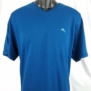Tommy Bahama Supima Cotton V-Neck T-Shirt